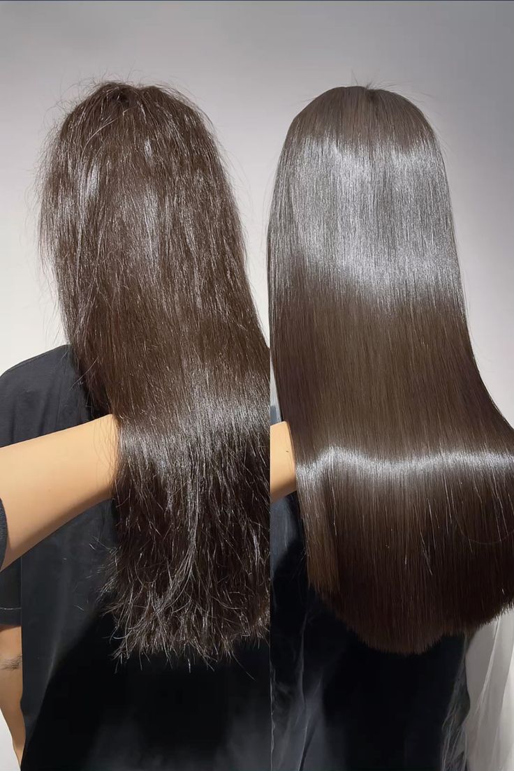 keratin keratinbehandling hårbehandling proteinbehandling rakpermanent