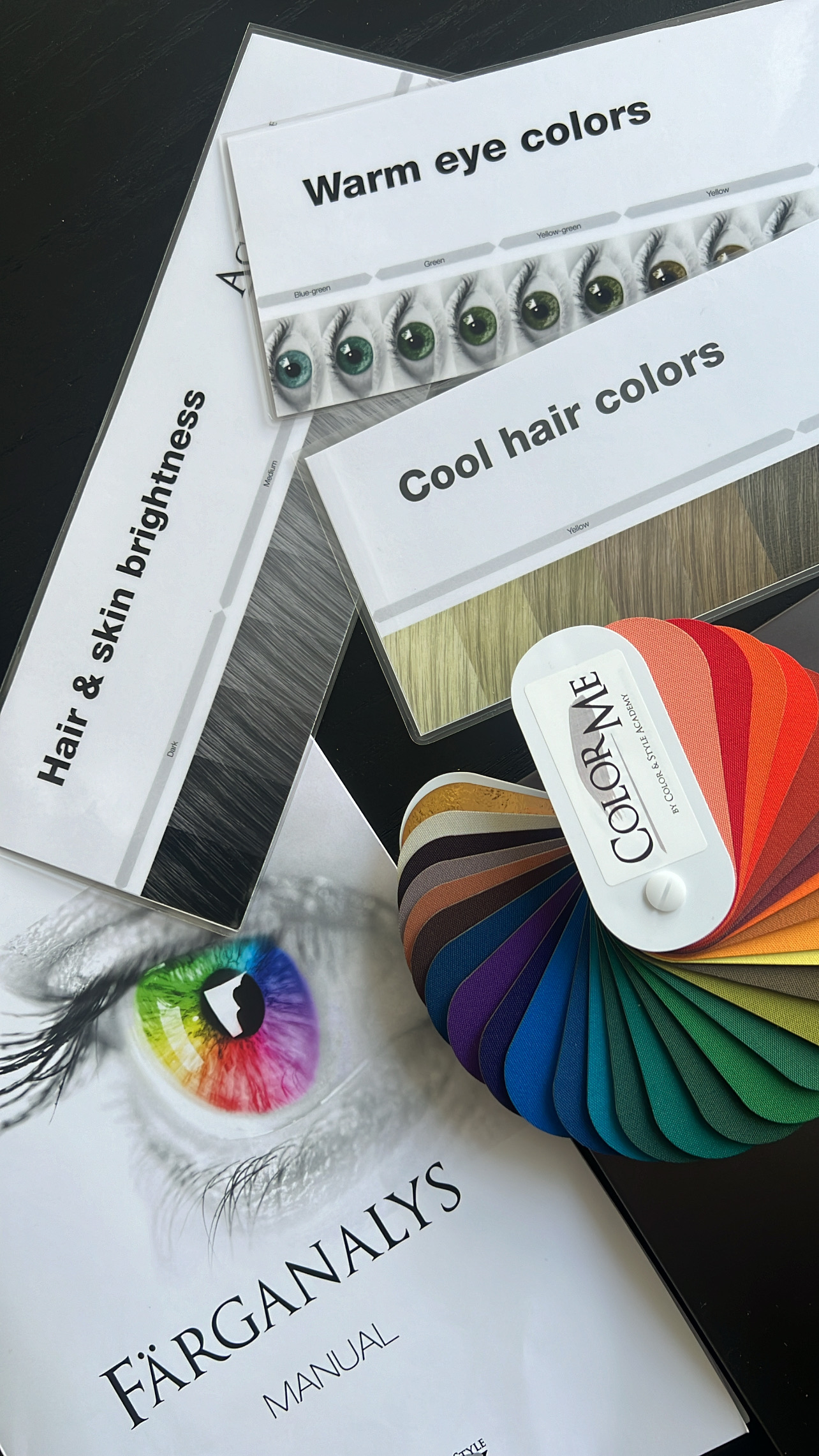 färganalys color analysis färg analys skönhetssalong